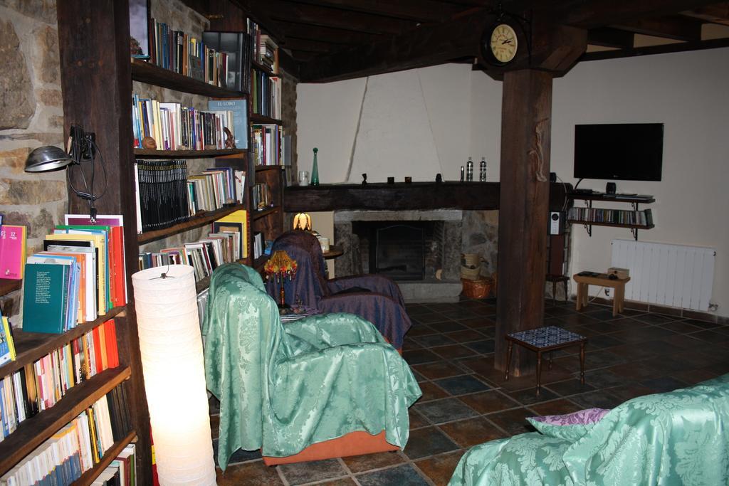 Hotel Rural Santa Cruz Santa Cruz de los Cuérragos Extérieur photo